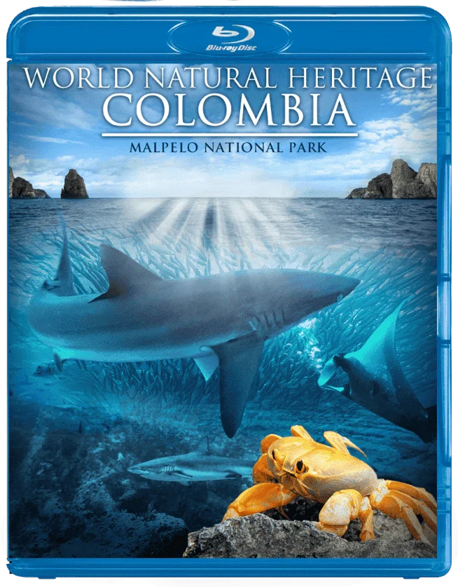 World Natural Heritage Columbia: Malpelo National Park 3D Online 2013