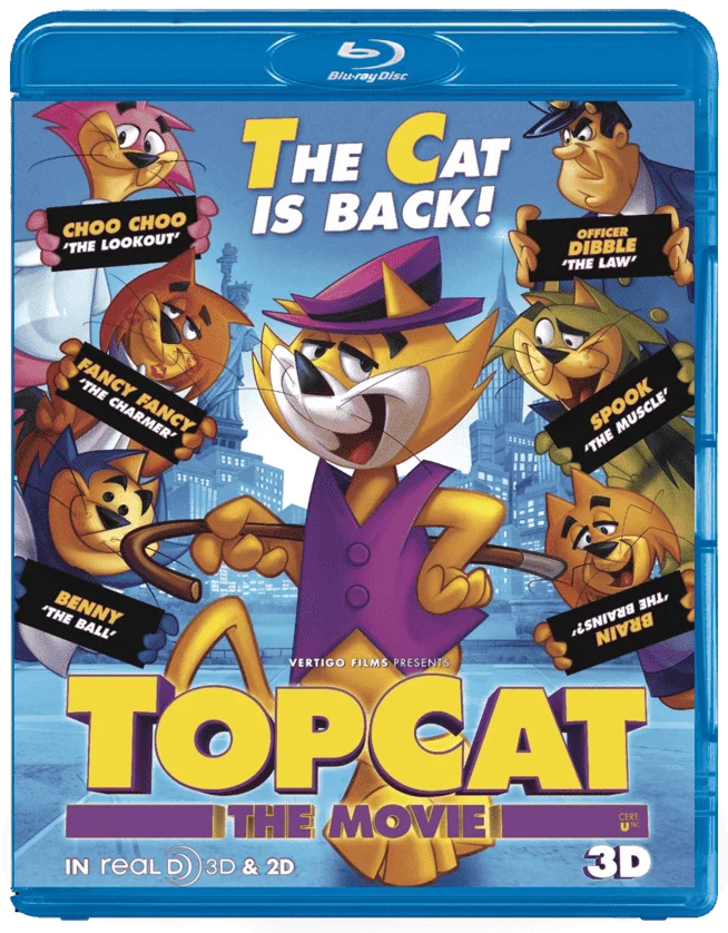 Top Cat 3D Online 2011
