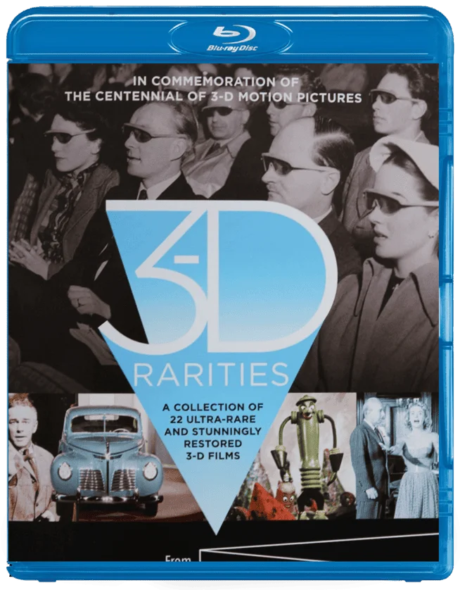 3-D Rarities 3D Online 2015