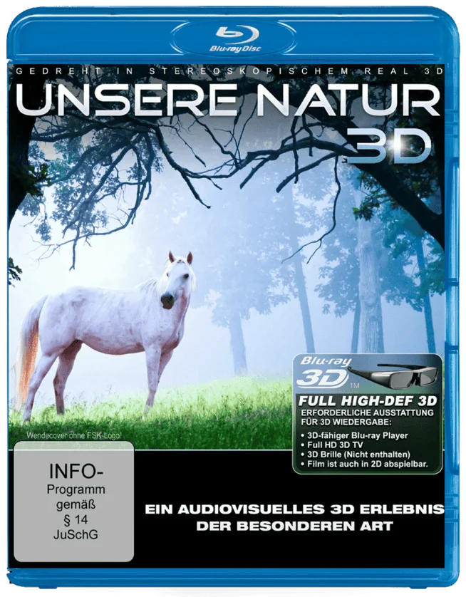 Unsere Natur 3D Online 2011