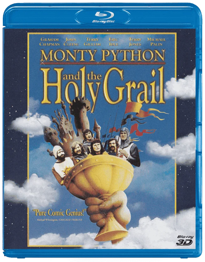 Monty Python and the Holy Grail 3D Online 1975