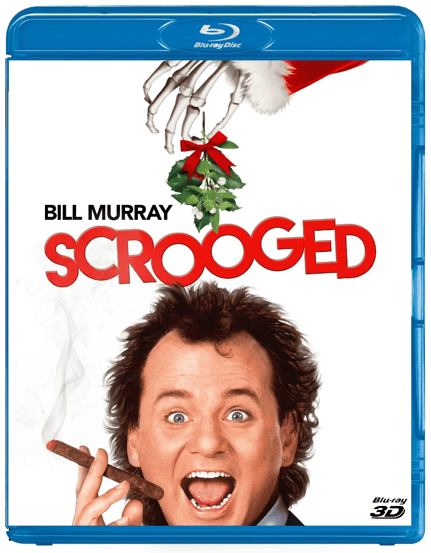 Scrooged 3D Online 1988