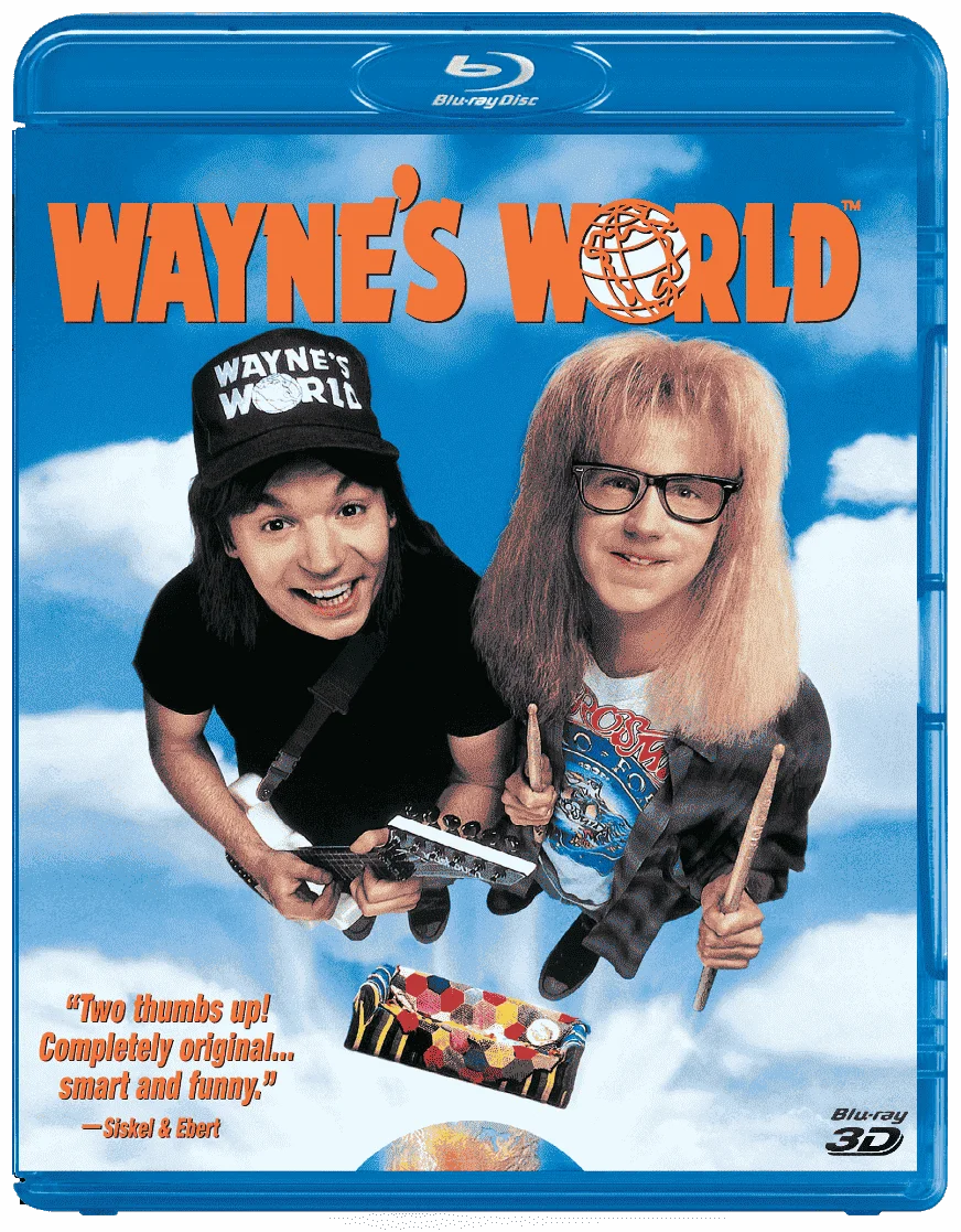 Wayne's World 3D Online 1992
