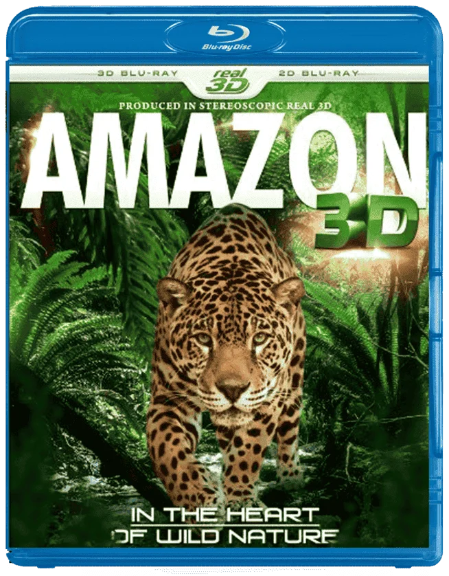 AMAZON - In The Heart Of Wild Nature 3D Online 2013
