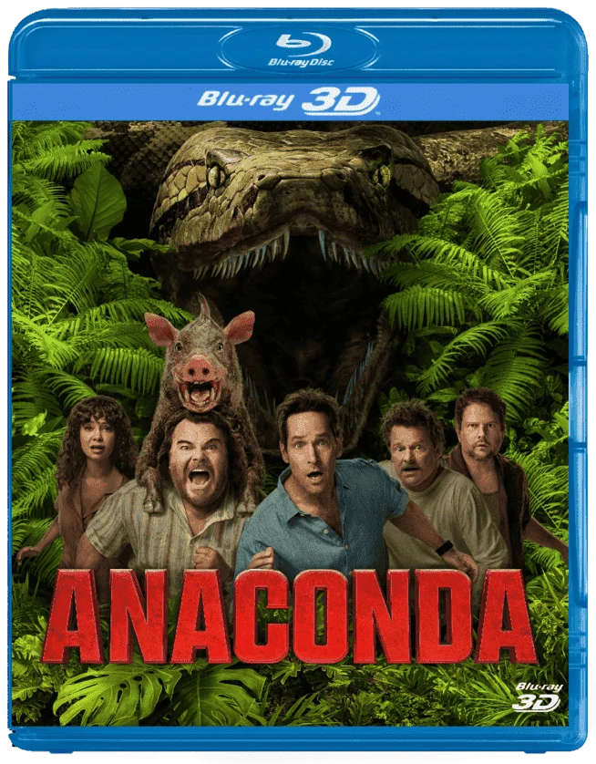 Anaconda 3D Online 2025
