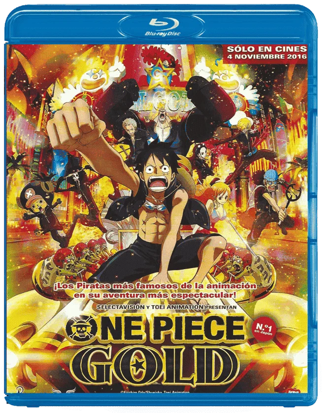 One Piece Film: Gold 3D Online 2016
