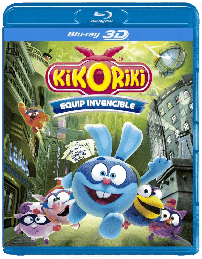 Kikoriki: Team Invincible 3D Online 2011