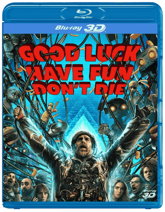 Good Luck, Have Fun, Don't Die 3D Online 2025