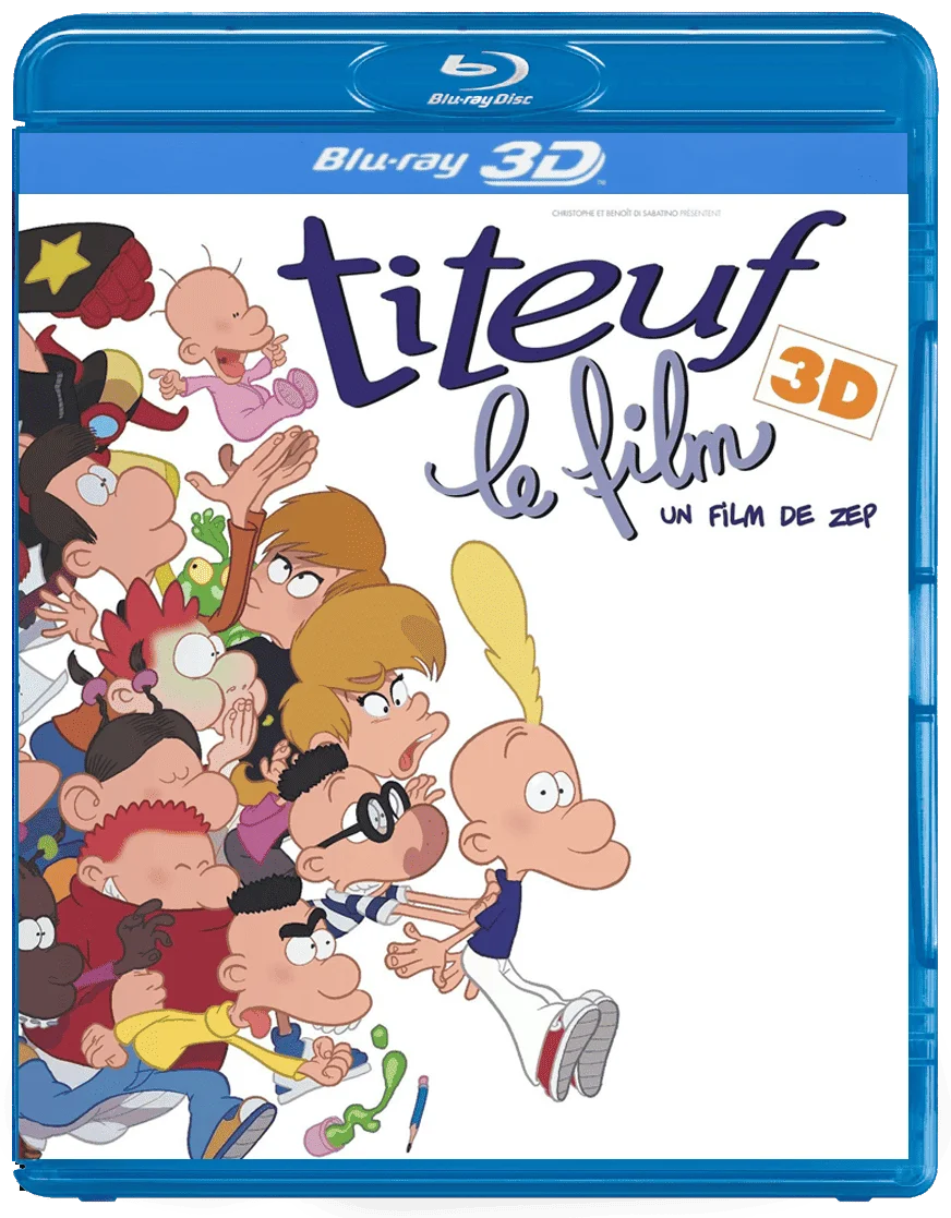 Titeuf: The Movie 3D Online 2011